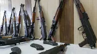 کشف 21 اسلحه در خرم آباد /بازداشت 18 نفر در این رابطه