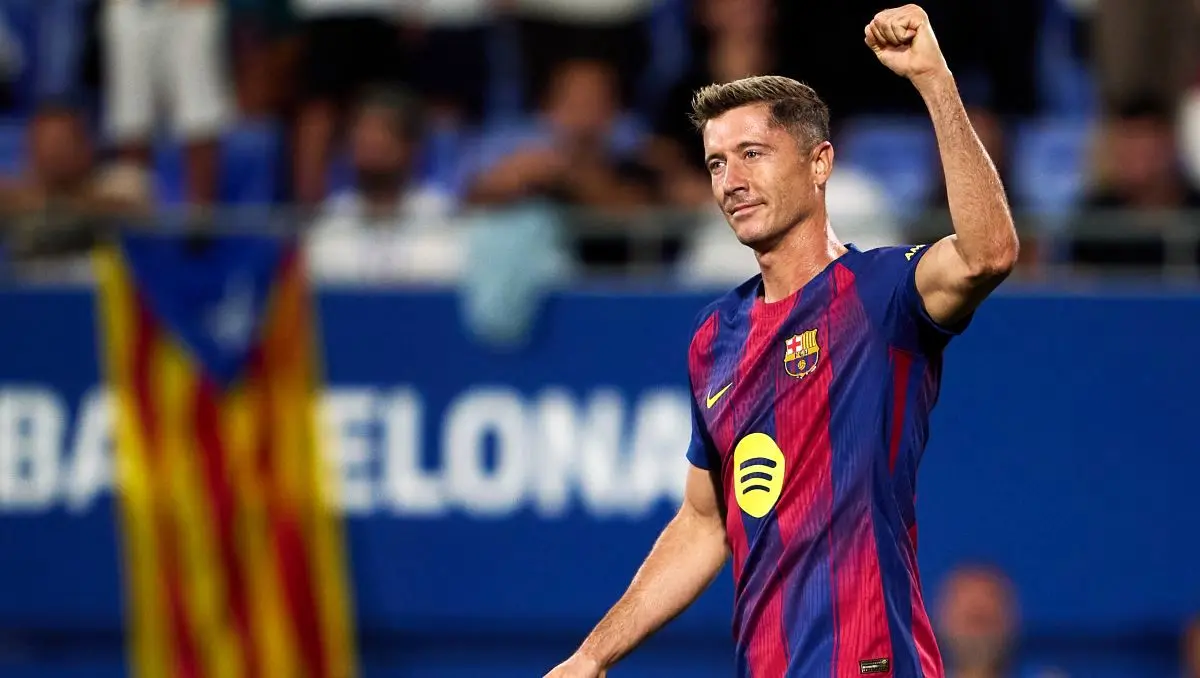 افشاگری شوکه‌کننده: دستور بارسلونا به ستاره لهستانی‌اش برای گل نزدن!