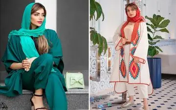 میخوای تیپ و استایل خفن بسازی؟ انواع مانتو با مدل های مختلف با پادشاه رنگ های مکمل رو امتحان کن