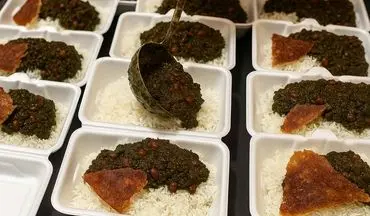 طرز تهیه خورش قورمه‌ سبزی نذری برای ۱۰۰ نفر | مقادیر دقیق مواد لازم