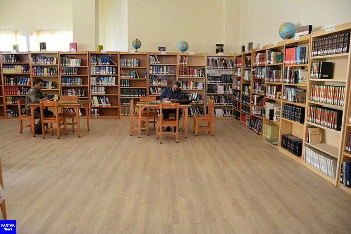 عضویت در کتابخانه‌های عمومی کرمانشاه به مناسبت دهه کرامت رایگان شد