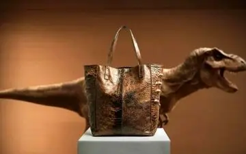 پای دایناسورها به مد باز شد؛ دانشمندان به دنبال ساخت چرم لوکس از دایناسور تی‌رکس