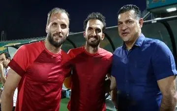 اعتراف بازیکن طلایی پوشان: من از بچگی پرسپولیسی بودم ؛ کاش منم بازیکن پرسپولیس بودم!