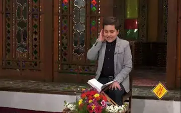 تلاوت حیرت انگیز نوجوان ۱۲ ساله به سبک استاد مصطفی اسماعیل