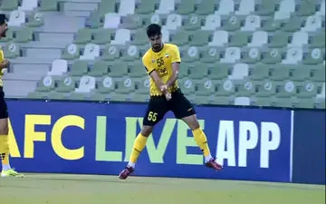 گل اول سپاهان به شارجه + ویدئو