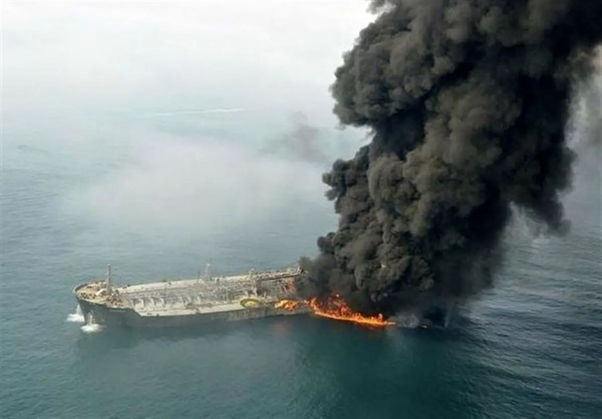  جستجوی دریانوردان ایرانی نفتکش سانچی با "ربات" چینی