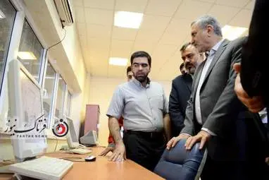 صولت مرتضوی- بازدید معاون اجرایی رئیس جمهور  از کارخانه اسیدسیتریک کرمانشاه