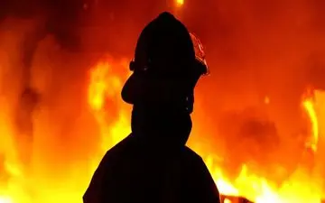 ترقه‌بازی سبب آتش‌سوزی دریکی از پاساژهای قوچان شد