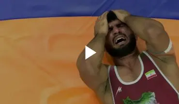 کسب مدال نقره مهمدی در وزن 87 کیلوگرم + ویدئو