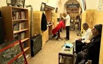 آرایشگاهی که بی‌ موها هم می‌آیند!