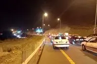 جاده کرج - چالوس یک‌طرفه شد