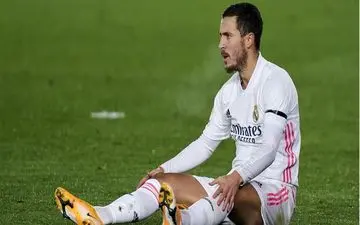 پایان هازارد به بدترین شکل در رئال
