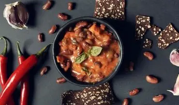 طرز تهیه خوراک لوبیا چیتی خانگی (مقوی و خوشمزه با طعم رستورانی)