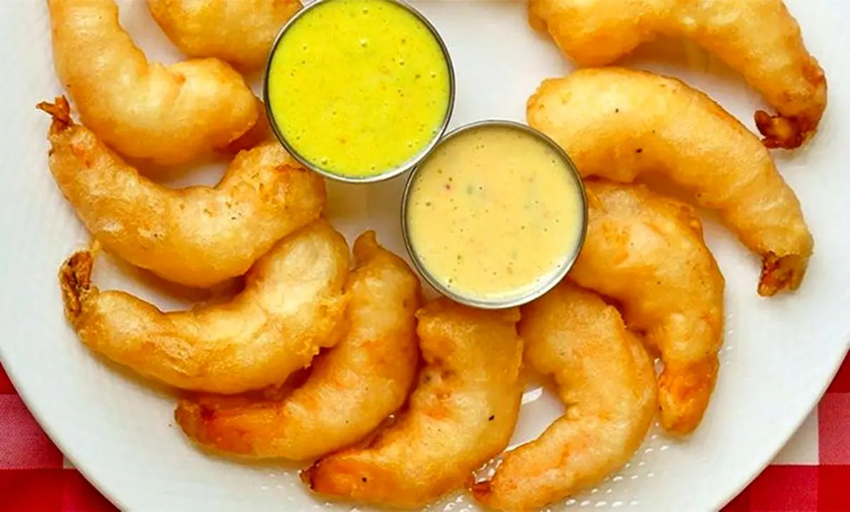 طرز تهیه میگو پفکی با دلستر