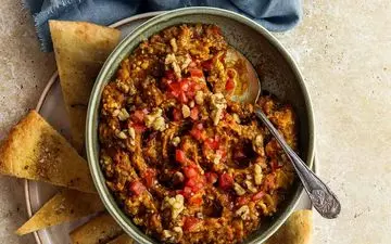 طرز تهیه میرزا قاسمی شمالی به سبک اصیل گیلانی