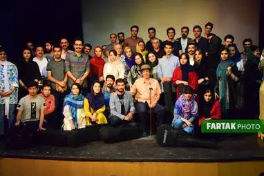 برگزاری کارگاه آموزشی موسیقی معاصر و پرفورمنس( بداهه )، با حضور استاد نادر مشایخی به روایت تصویر