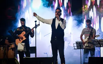 کنسرت ایمان فلاح در ساری برگزار شد