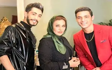 این عکس از مادر نسرین مقانلو غوغا کرد | مادر اصیل نسرین مقانلو را حتما ببینید