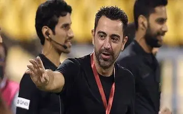 آخرین واکنش ژاوی به حضور در بارسلونا