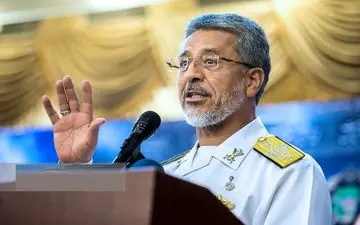 دریادار سیاری: برای مقابله با هر تهدیدی آماده‌ایم