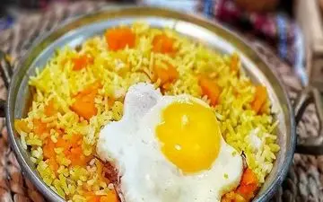 کدو پلو؛ یک غذای سنتی و خوشمزه مازندرانی/ فقط این طوری درست کنی!
