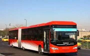 کرایه اتوبوس های جدید تهران (DRT) چقدر است؟