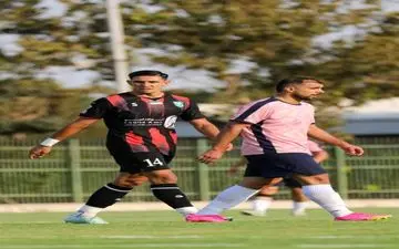 صنعت نفت آبادان در دیدار دوستانه خیبر را شکست داد

