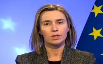 موگرینی: تعامل با ایران به نفع کل خاورمیانه است/آمریکا به اجرای کامل برجام متعهد خواهد بود