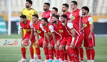 رونمایی از ترکیب پرسپولیس مقابل تراکتور 