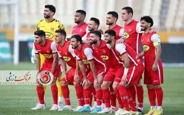 رونمایی از ترکیب پرسپولیس مقابل تراکتور 