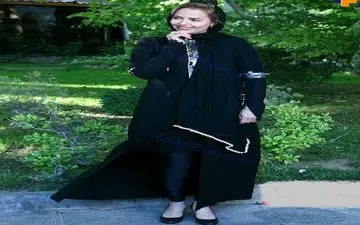 تیپ متفاوت و کمتر دیده شده بازیگر زن مشهور+ عکس