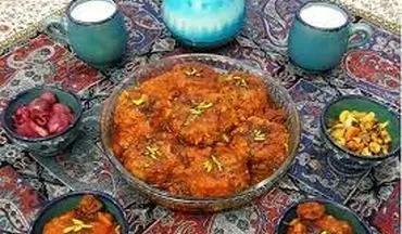 طرز تهیه  کوفته آلو | خیلی عالیه !