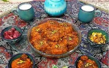طرز تهیه  کوفته آلو | خیلی عالیه !