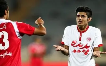 دلیل غیبت یک پرسپولیسی مقابل استقلال