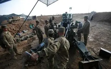 آغاز احداث بزرگترین پایگاه نظامی آمریکا در غرب موصل