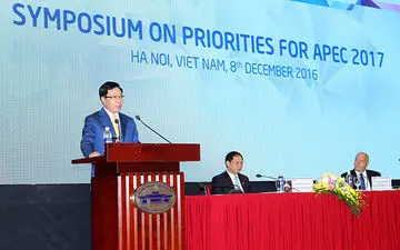  «پویایی جدید» برای رشد اقتصادی، دستور کار نشست وزیران دارایی اَپِک 2017