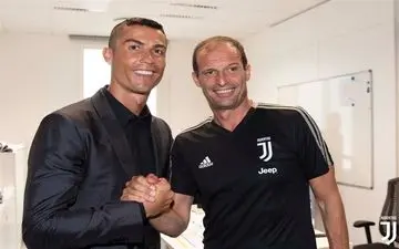 دفاع آلگری از رونالدو 