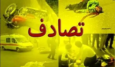 
6 کشته و مجروح در حادثه سقوط سواری ال ۹۰ به دره
