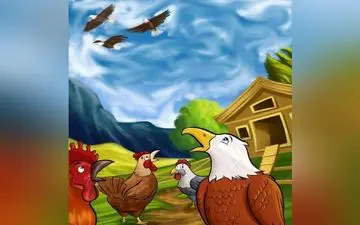  سرنوشت یا انتخاب؟ داستان عقابی که خود را مرغ می‌پنداشت