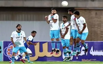  پیروزی پیکان مقابل مس رفسنجان در نیمه اول