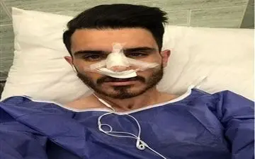 ستاره تیم امید جراحی شد