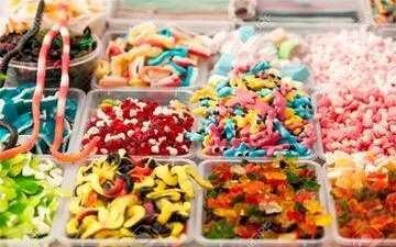 پاستیل‌های فله‌ای غیرحلال است؟

