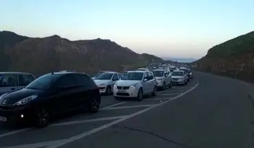 ترافیک سنگین در خروجی مازندران؛ احتمال یک‌طرفه شدن کندوان و هراز