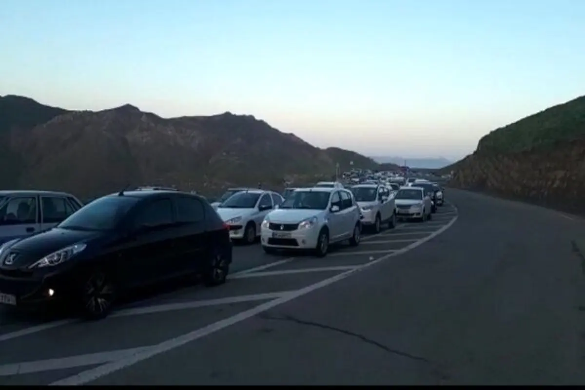 ترافیک سنگین در خروجی مازندران؛ احتمال یکطرفه شدن کندوان و هراز