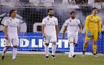 شکست تحقیرآمیز رئال برابر پاری سن ژرمن