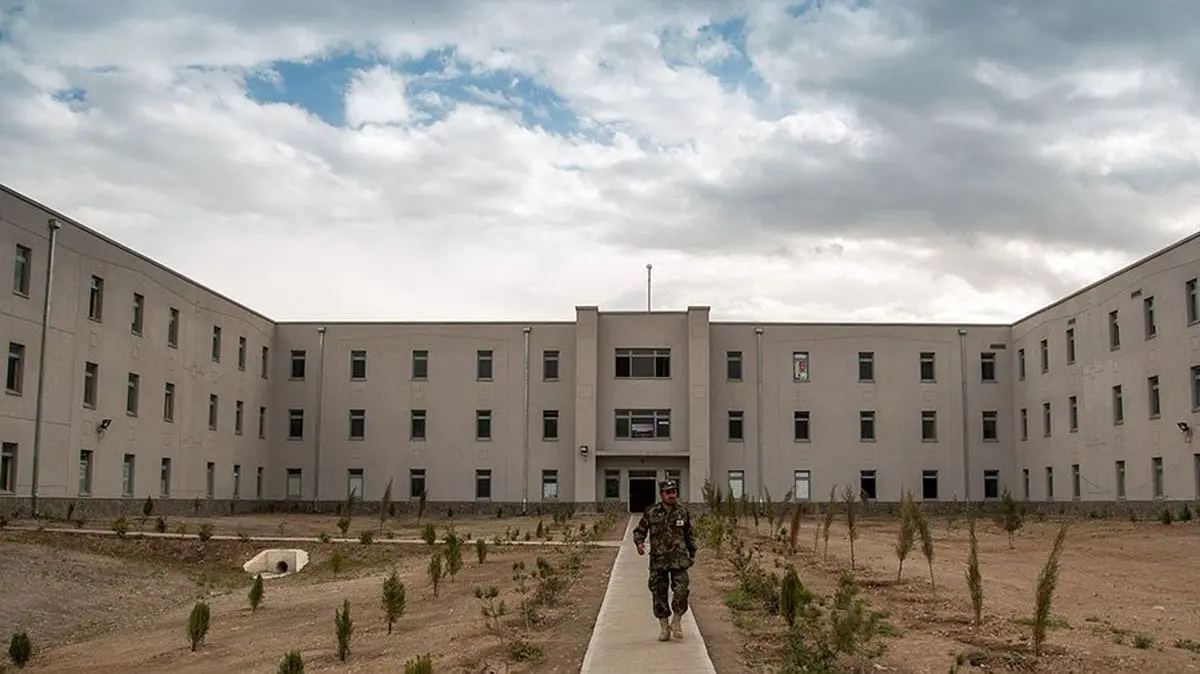  حمله افراد مسلح به دانشگاه نظامی کابل