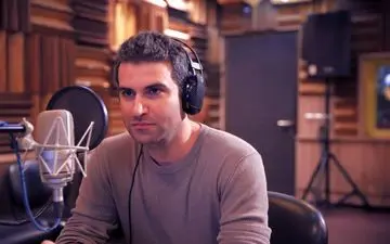 باورتان می شود هوتن شکیبا در سریال یوسف پیامبر بازی کرده است؟
