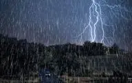  پیش بینی رگبار ۴ روزه باران در ۱۴ استان 