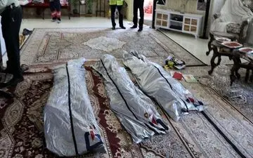 کشف اجساد یک خانواده ۳ نفره در منزلی مسکونی 