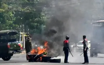 اتحادیه اروپا ۲ شرکت و ۱۰ عضو دیگر دولت میانمار را تحریم کرد